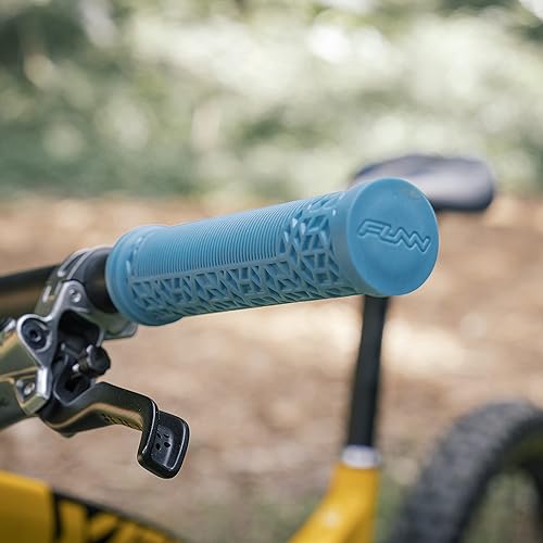 Miniatura 6 de Funn Hilt ES - Empuñaduras de manillar de bicicleta de montaña, ligeras y ergonómicas con diámetro interior de 0.866in, empuñaduras de bicicleta con