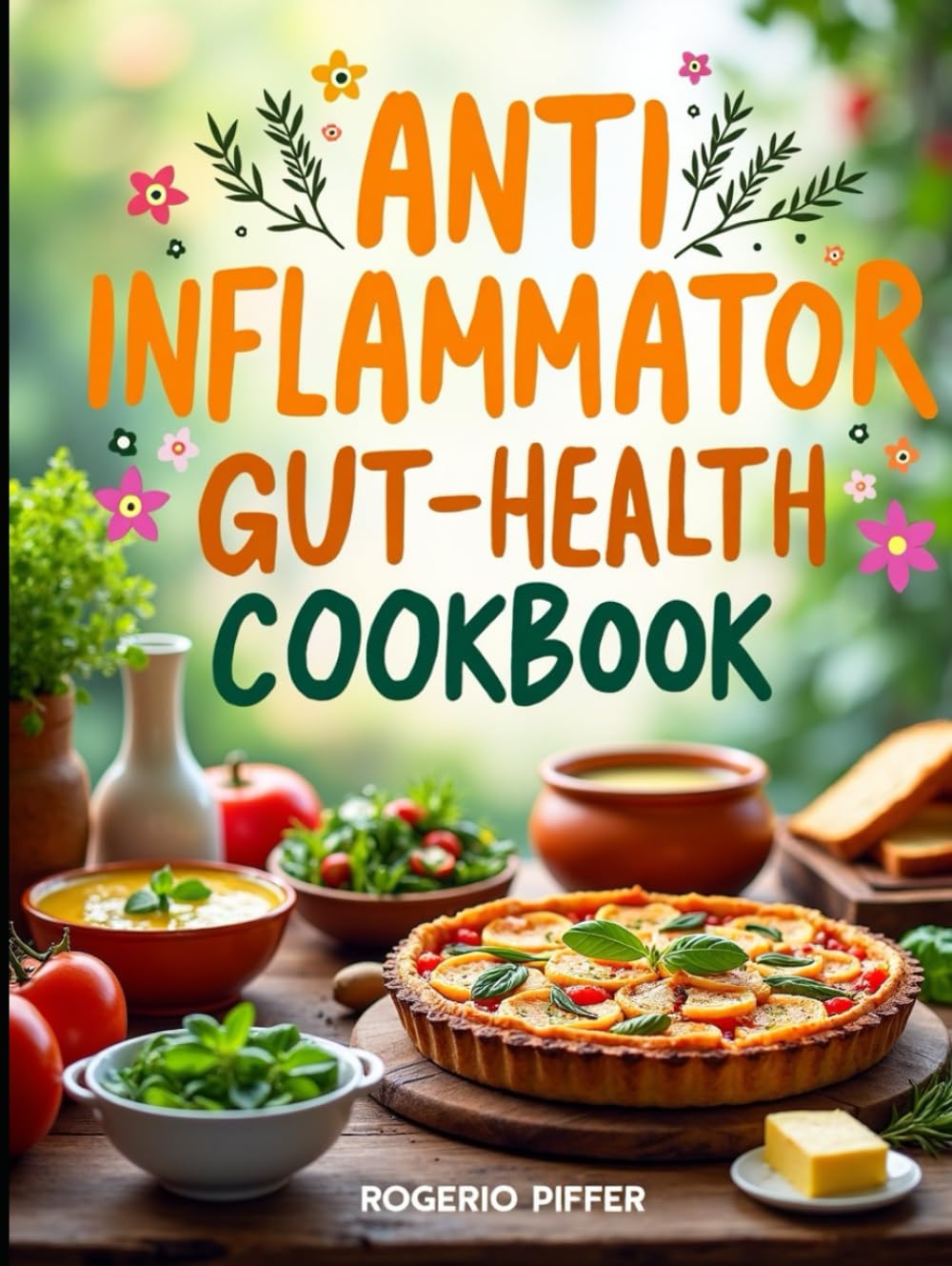 ANTI-INFLAMMATORY GUT HEALTH COOKBOOK
