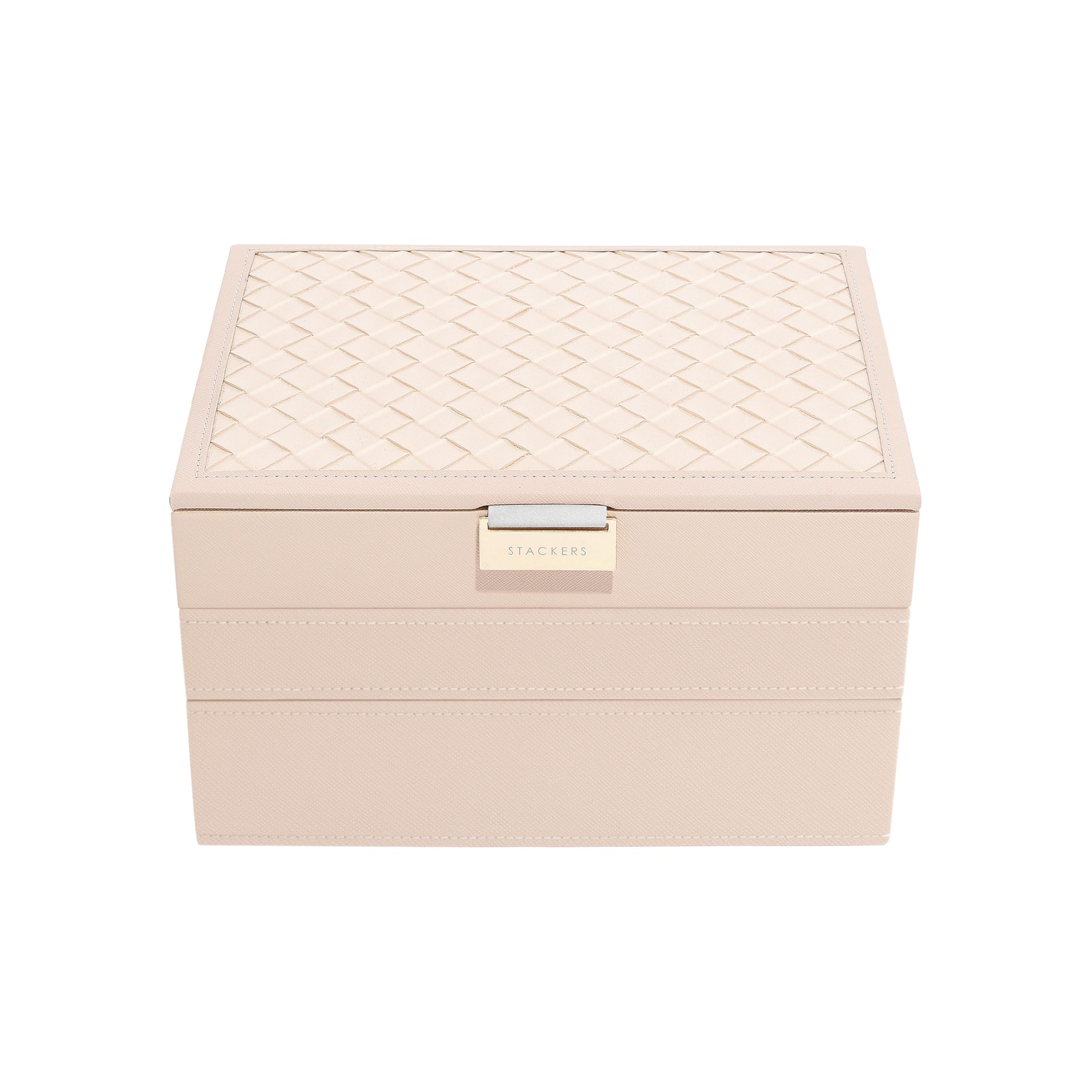 Stackers Blush Woven Classic Lot de 3