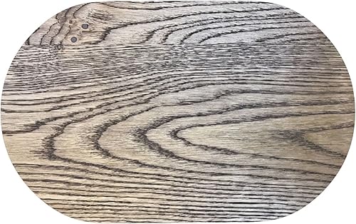 Tapete súper absorbente, de madera, de diatomeas, planta de madera rústica, 31.4 pulgadas de ancho x 19.6 pulgadas de largo, para el hogar, oficina,