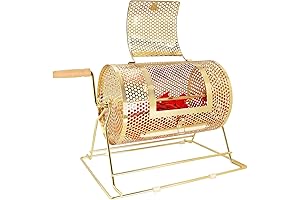 GSE Raffle Drum: The Ultimate Ticket Spinning Machine