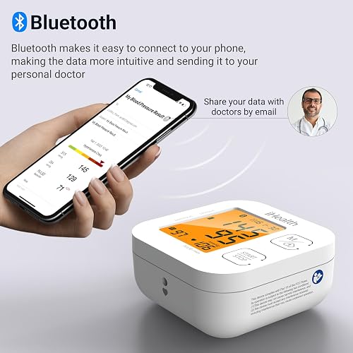 iHealth Track Smart Upper Arm Blood Pressure Review: Large Display Insights From Specs and Caregiver Reports 7 Thumbnail 7