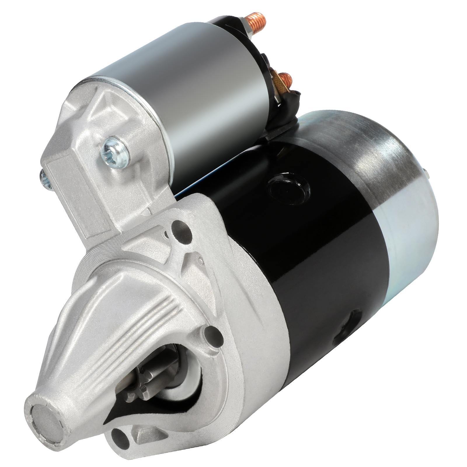SCITOO Starter Motor fit for Acura for TSX 2011-2014,for Ford for Explorer 2006-2010,for Ford for Explorer Sport Trac 2007-2010 Replacement Starter 15852-63010 | For Ford F-350 Super Duty 1999-2002 6.8L |For Ford F-350 Super Duty 1999-2002 7.3L |Starters Motor|Reference OEM# 15852-63013