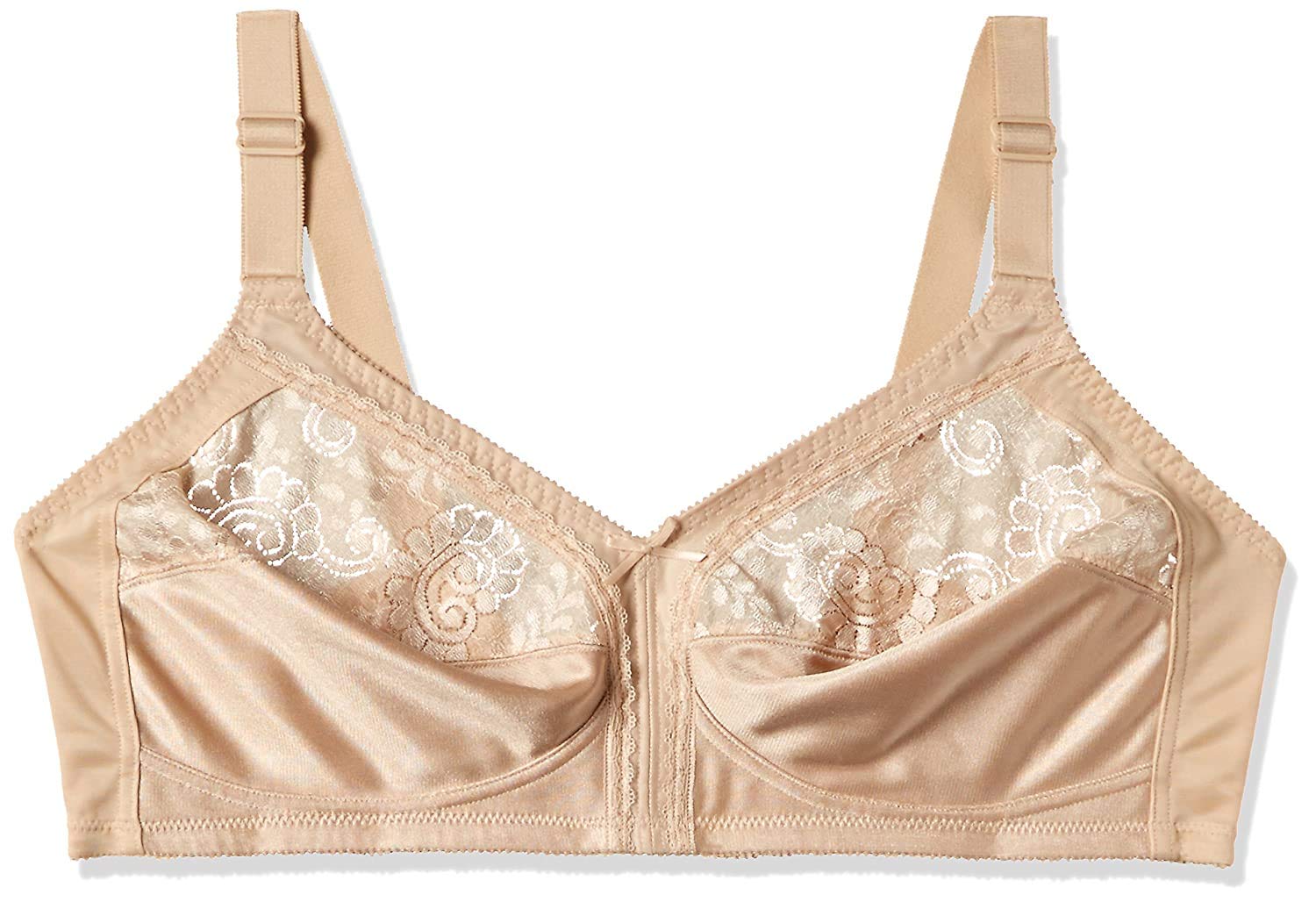triumph International Women's Non Padded | Wireless | Claudette 42C Skin | Full-Coverage Bra | Pack of 1-picture-14