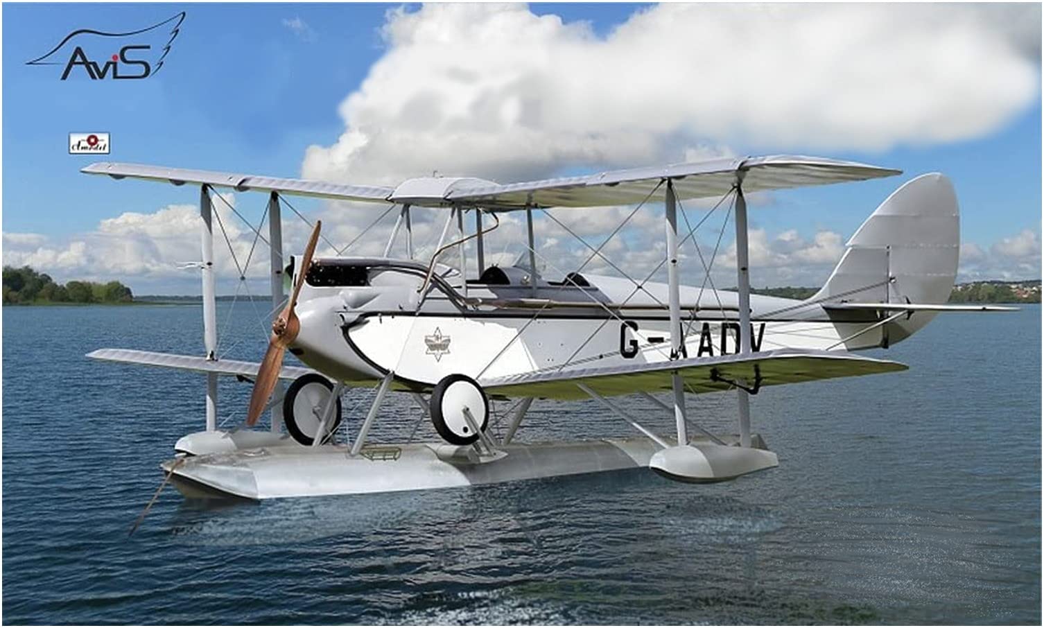 Amazon | エイビス 1/72 デハビランド DH.60Gジプシーモス 水陸両用機