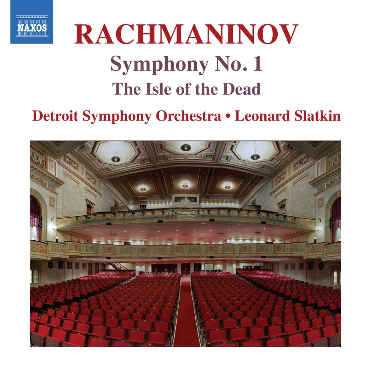 Rachmaninov: Symphony No. 1