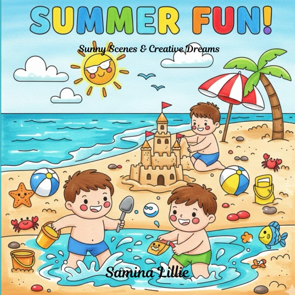 Summer Fun!: Suuny Scenes & Creative Dreams