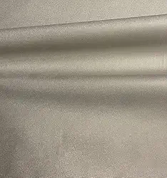 Tecido Suede Veludo Bege Claro Marfim Liso 1,40m largura - Para Sofá Cadeira Capa Almofada SVL-01