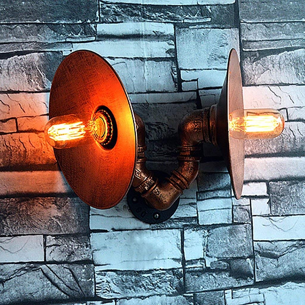 Applique murale décorative de café européen pour salon et bistrot