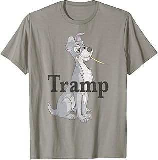 Lady and the Tramp Spaghetti Tramp Couples T-Shirt - Buy now
