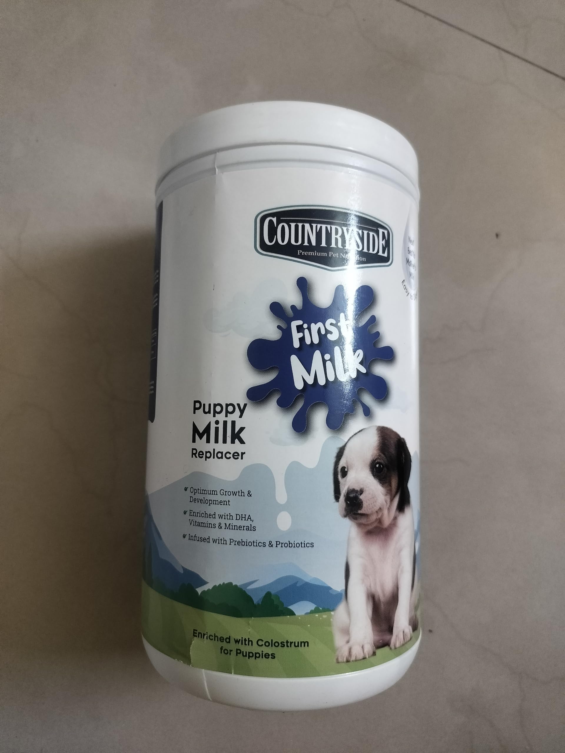 First Milk from Country_Side - Puppy Milk Replacer | 500g 1