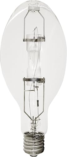 TCP 46345Sonda Inicio metal Halide ED37400Watt (38.000lúmenes), color blanco brillante (3700K) Mogul Base (E39) Base Up posición HID LámparaPhosphor