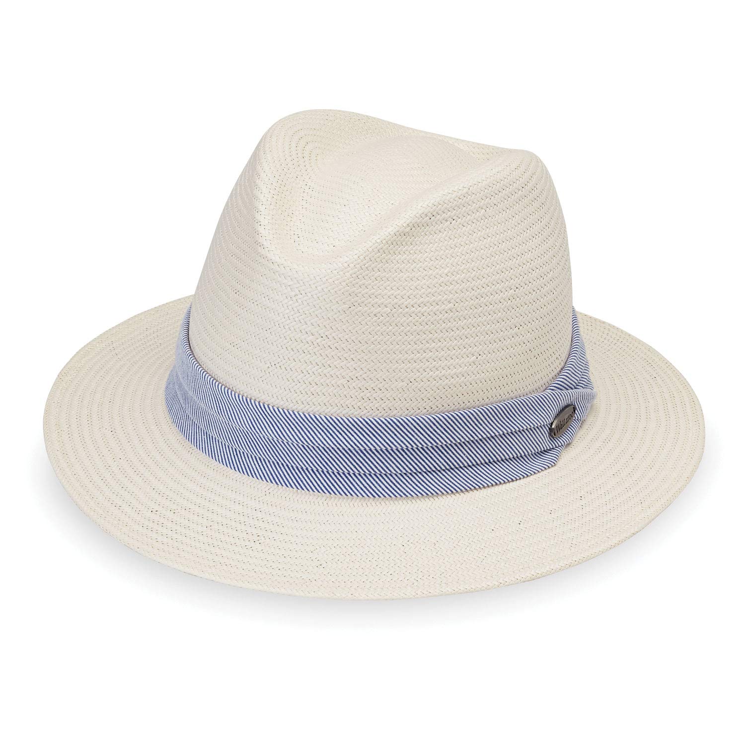 Wallaroo Hat Company – Women’s Monterey Fedora – UPF 50+ Sun Protection, Packable, Adjustable Sizing for Medium Crown Sizes