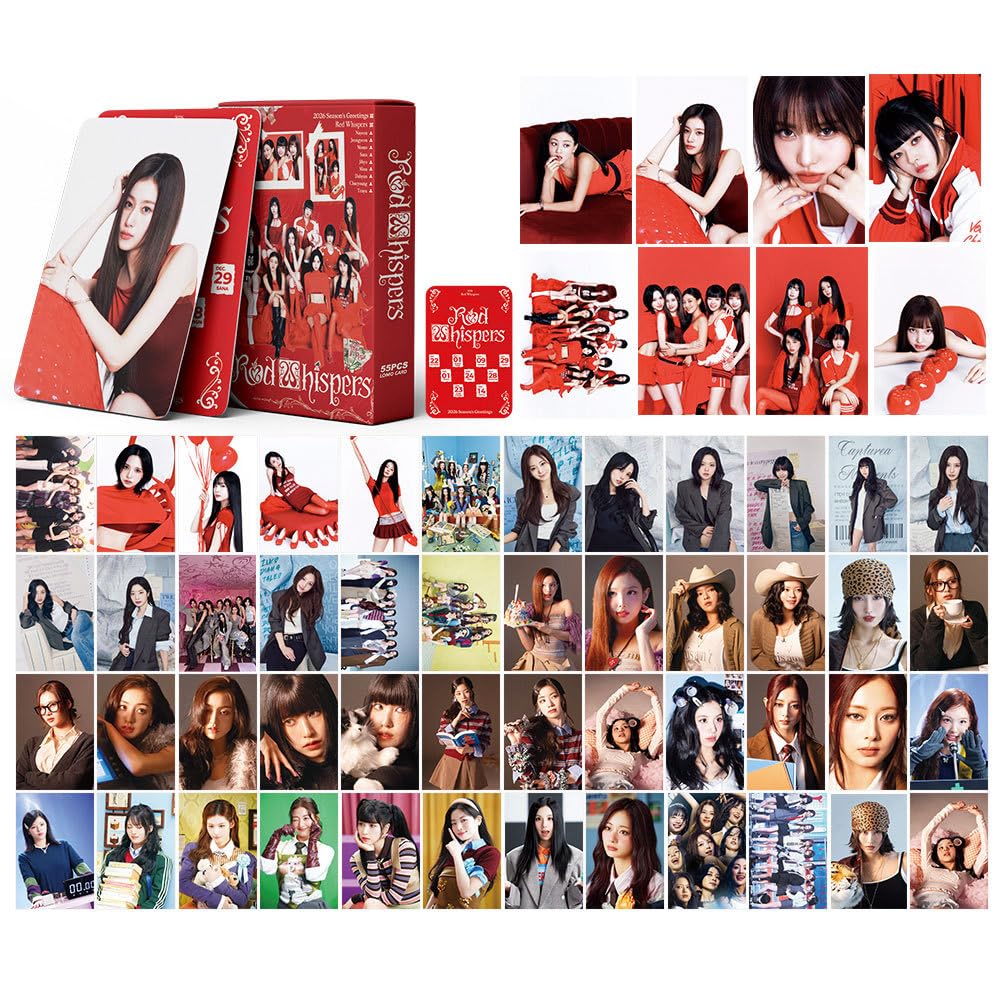 TuYines Twice Photocards, Pack of 55 Twice Lomo Cards, Twice Photocards
