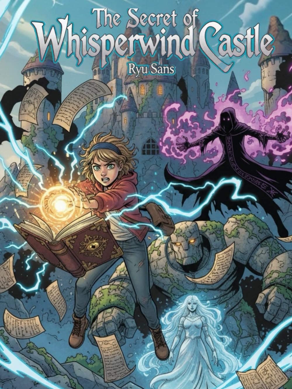 The Secret of Whisperwind Castle: A Young Adult Fantasy Adventure of Ancient Magic, Hidden Diaries, and a Race Against Time.