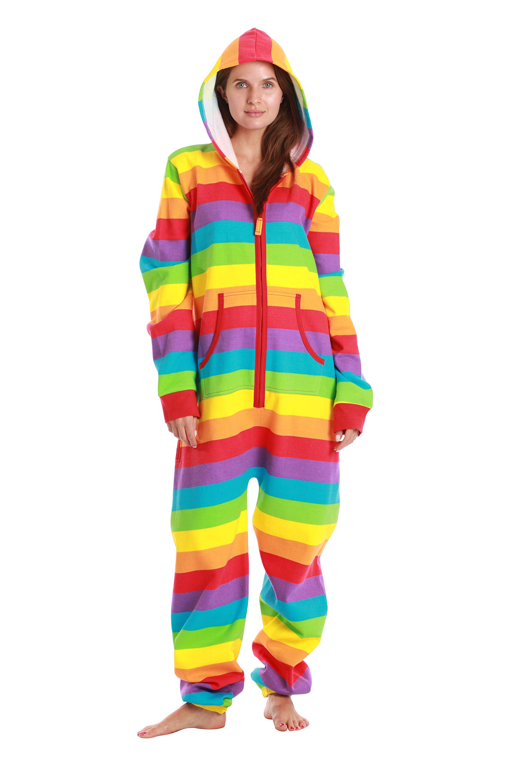 #followmeJumpsuit Adult Onesie Pajamas