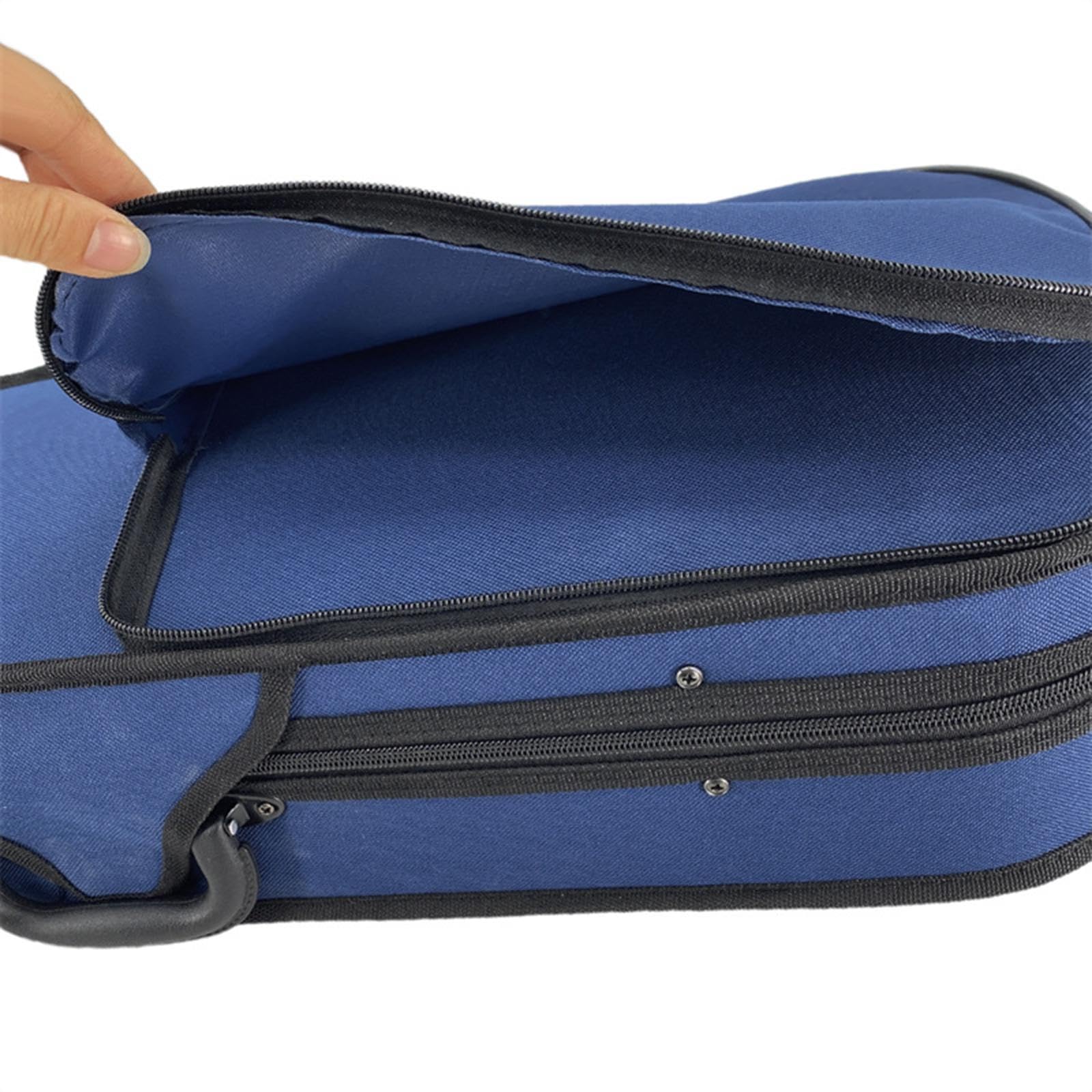 Estuche Rígido para Violín 4/4, Mochila de Regalo Profesional para Músicos de Exterior Y Uso Diario.