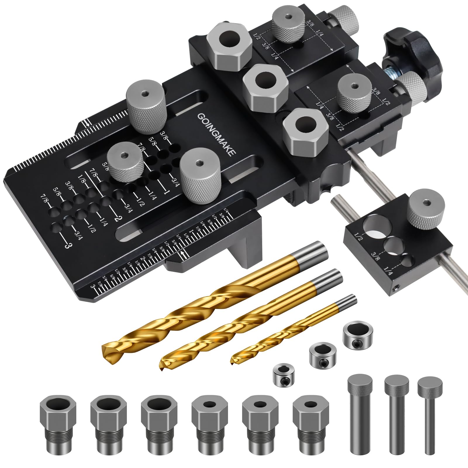 GOINGMAKE Dowel Jig Kit