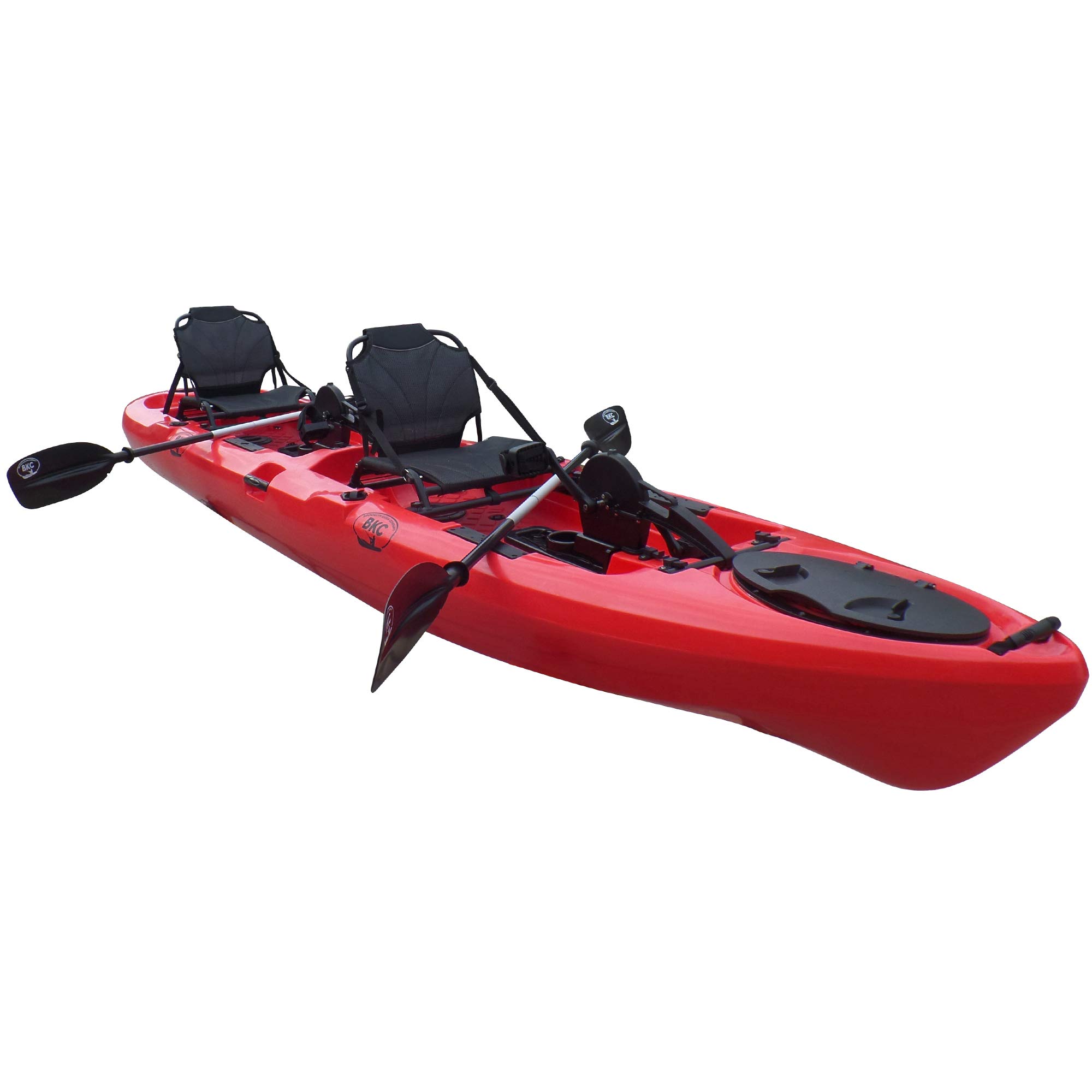 Buy BKC PK14 14' Tandem Sit On Top Pedal Drive Kayak W/Rudder System