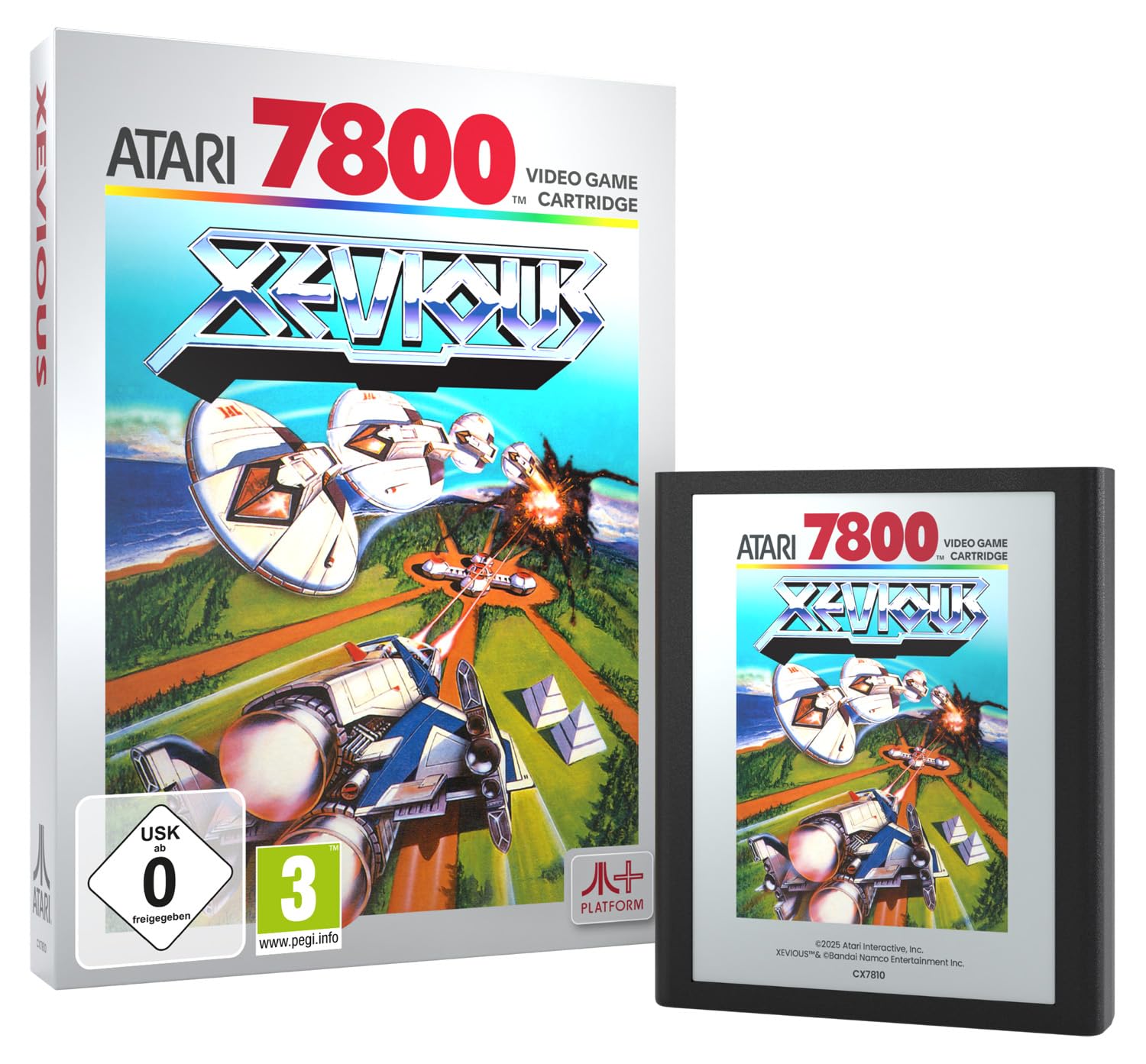 Xevious Atari 7800