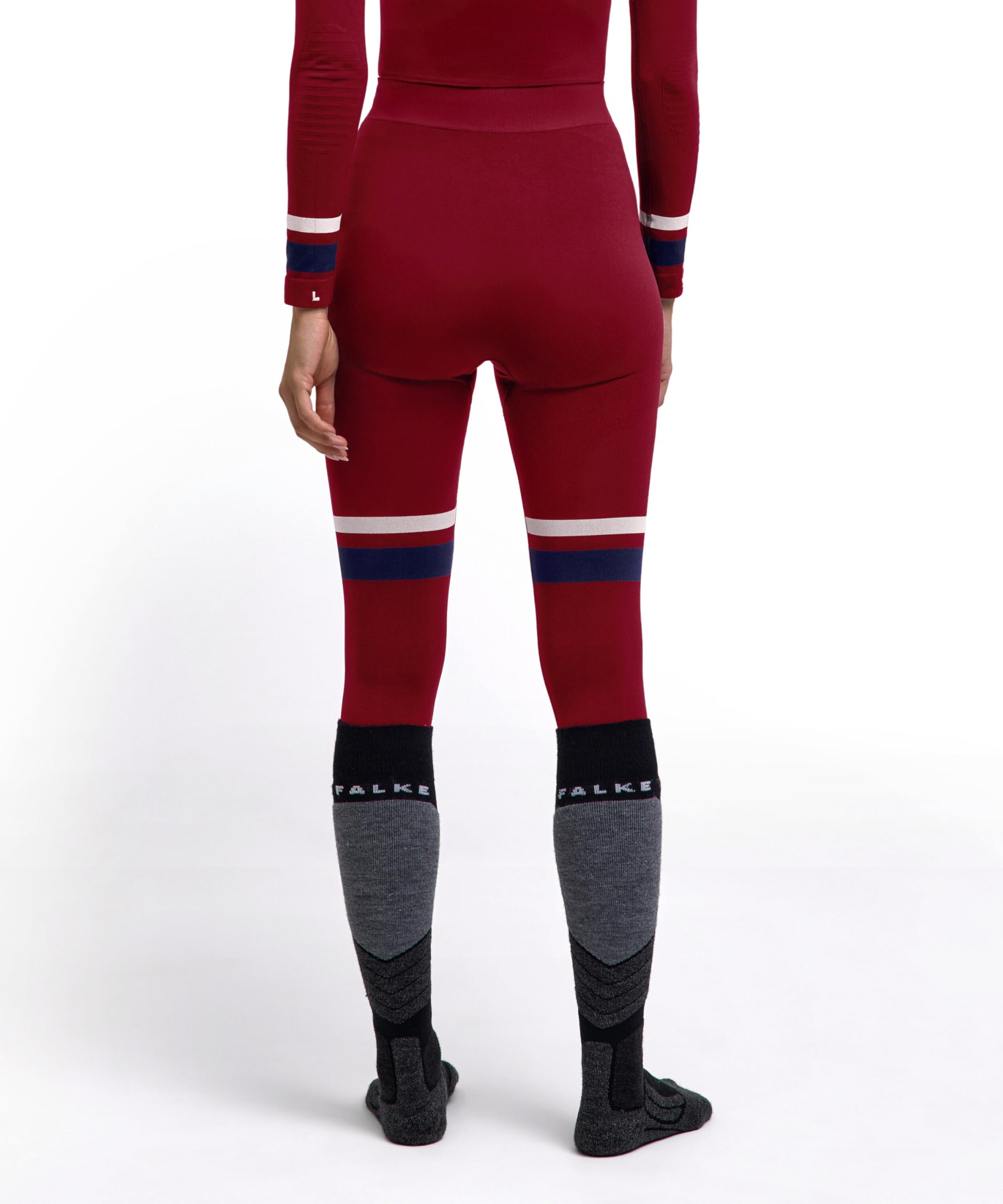 Falke Damen Maximum Warm Trend Long W Ti Funktionsmaterial Schnelltrocknend Baselayer-Hose (1er Pack)