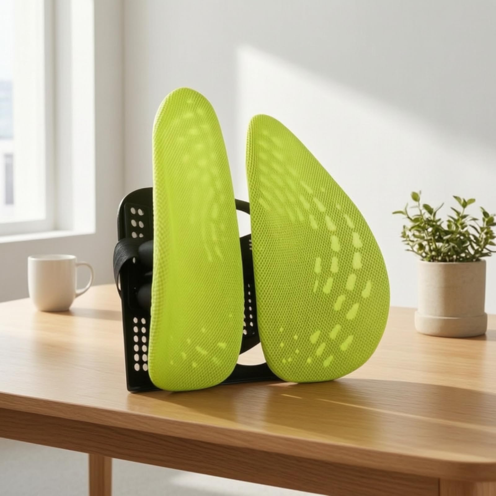 Amagogo Supporto per Schienale in Rete, color to 4, 36 × 14 × 36,5 Cm