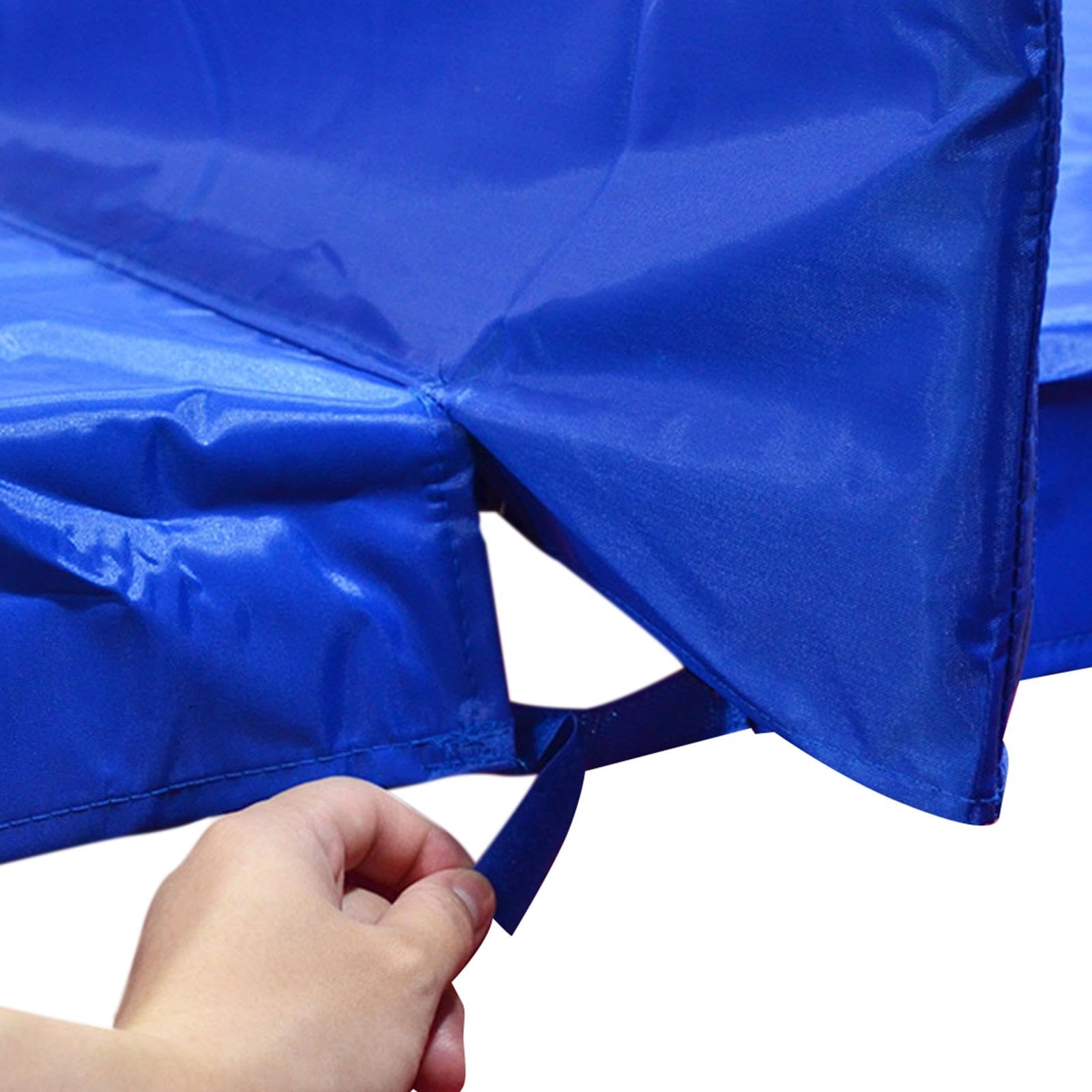 Milageto Copertura Tavolo Pong Antipolvere Impermeabile con Tessuto Oxford E Strisce Riflettenti Protezione per Tavolo Tennis Pieghevole Adatta a Casa