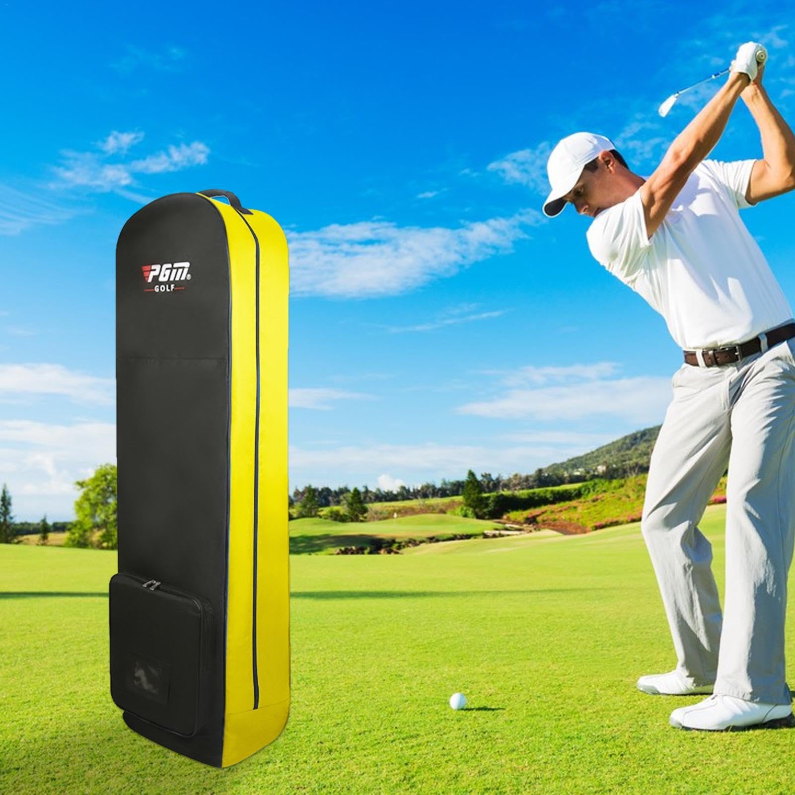 Bolsa de viaje de golf, Bolsa de viaje de golf, Bolsa de viaje de avión de golf, Bolsa de viaje de golf para aerolínea, Bolsa de viaje de golf para aerolínea, Bolsa de viaje de avión de golf con rueda
