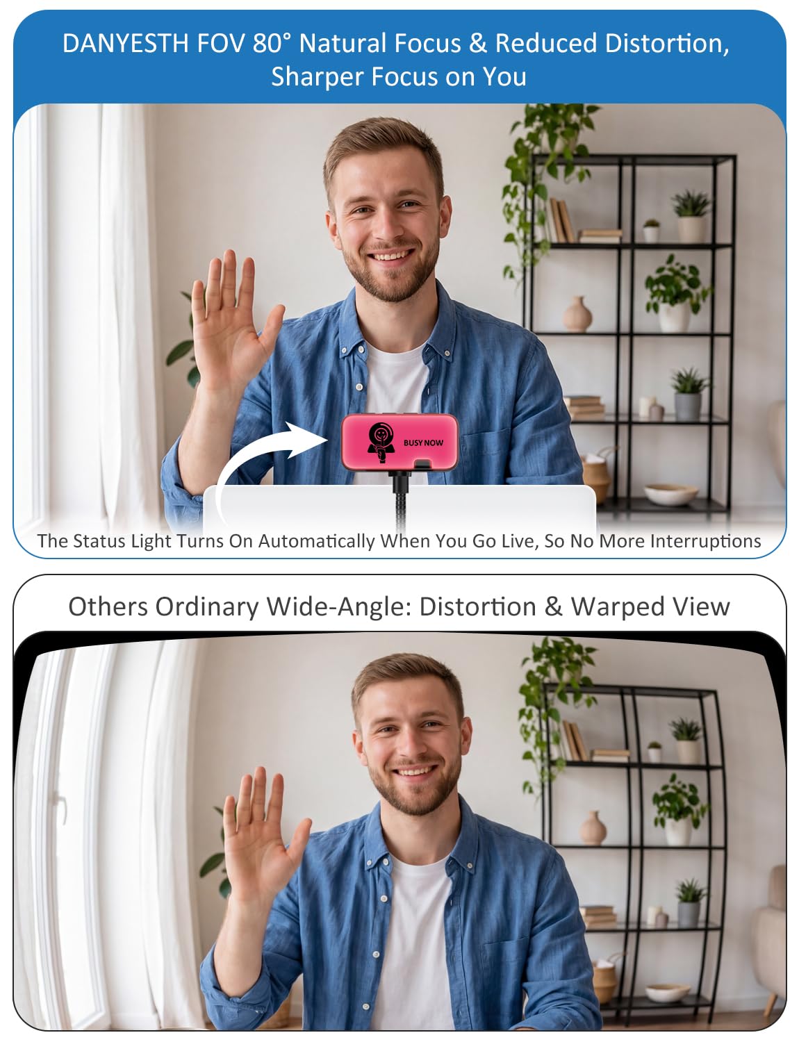 Webcam 4K per laptop