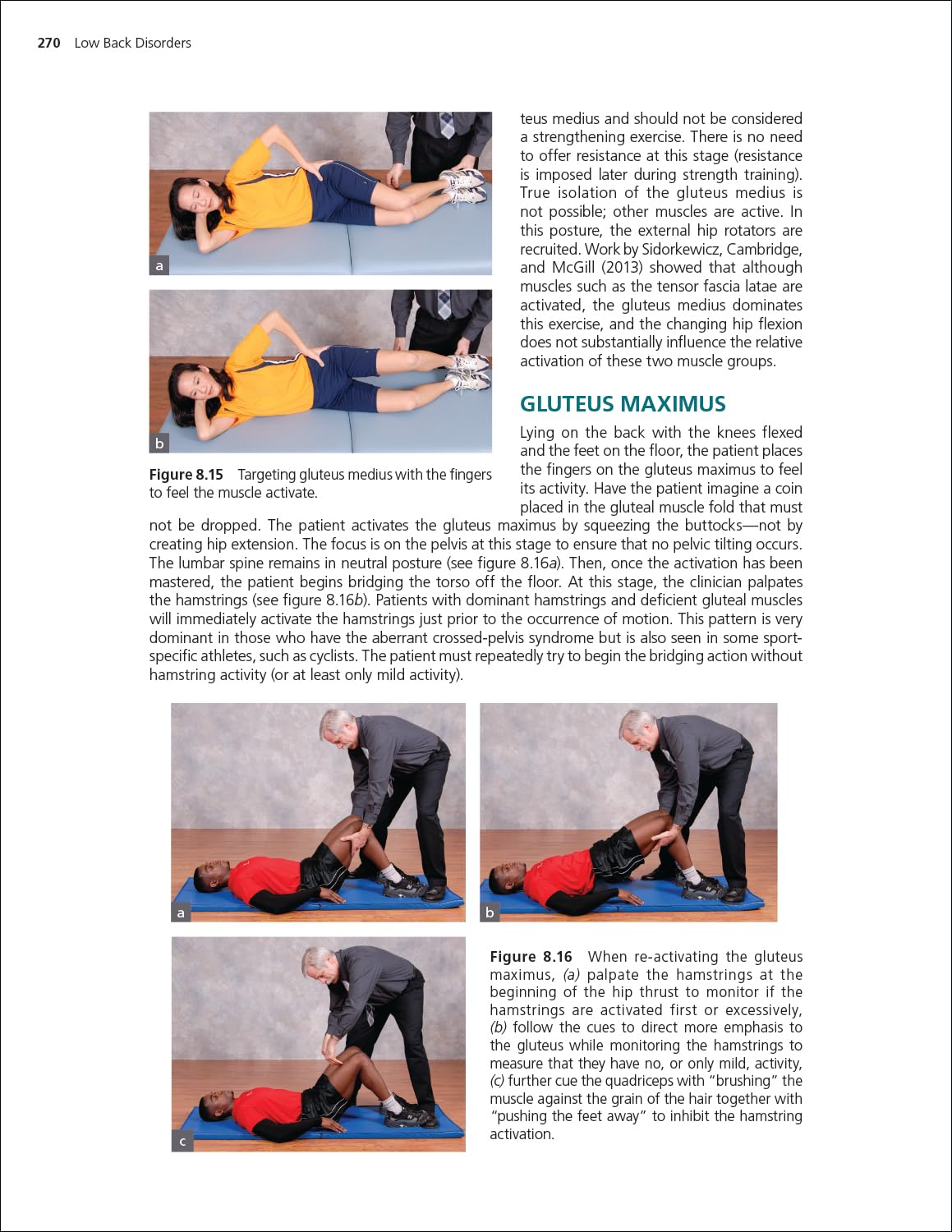 Low Back Disorders: Evidence-Based Prevention and Rehabilitation