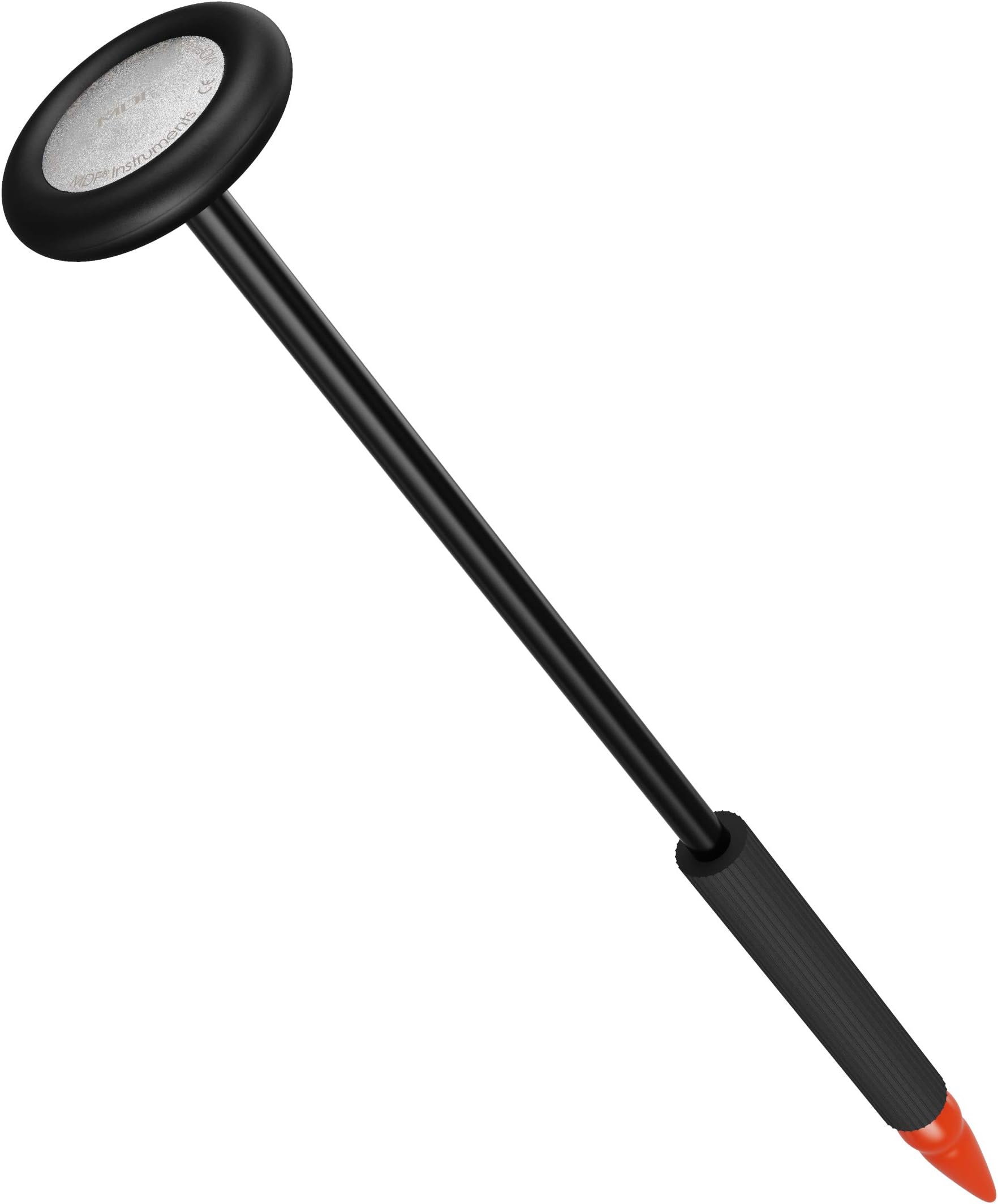 MDF Instruments MDF545-11 Queen Square Neurological Reflex Hammer with Pointed Tip for Superficial Responses (Black)