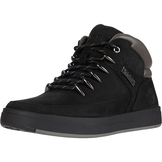 Timberland Men's White Ledge Mid Waterproof Hiking Boot, Black, 13