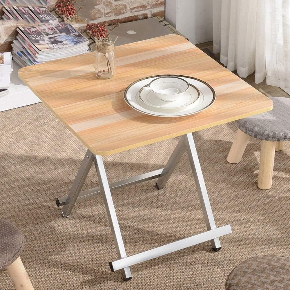 Folding Table Built-in Portable Camping Table Ultralight Compact with Carry Bag for Outdoor Beach BBQ Picnic Cooking Festival Indoor Office (Color : A) (C)
