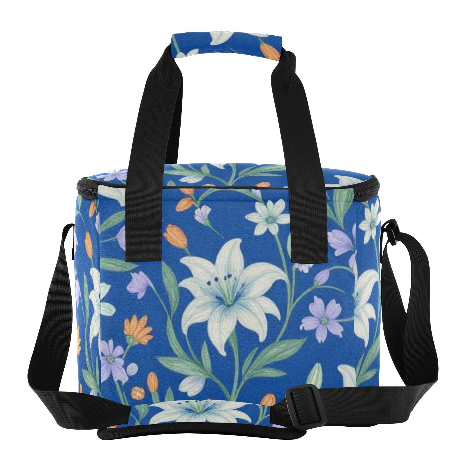 Wudan Bold Bright Floral termiczny pojemnik na żywność 6 mm wypełniony pianką EPE pracownicy biurowi