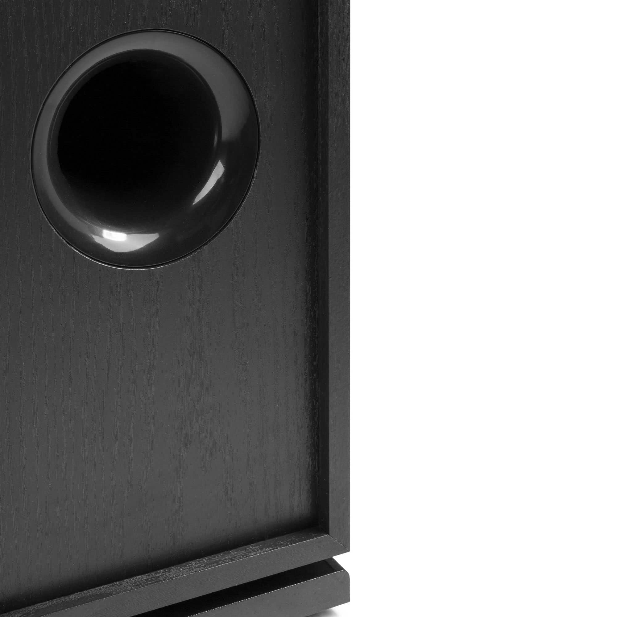 Fenton SHF80B Paire Enceintes Colonne HiFi 3 Voies, Couleur Noir, 500W Max, Enceintes Passives HiFi Son Haute Qualité, Haut-Parleurs Home Cinema Idéales pour Musique et Film