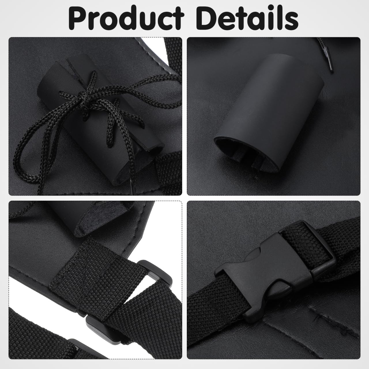 DOITOOL Sword Bag, Adjustable Leather Holder Back, Vintage Frog Sword, Durable Strap Sword Carrying Bag Case for Cosplay Anime Costume - Image 8