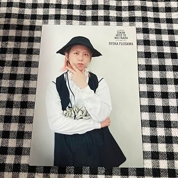 Mrs. GREEN APPLE 藤澤涼架　レア　フォトカ　ゼンジン Amazon.co.jp: Mrs. GREEN APPLE ゼンジン 藤澤涼架 フォト