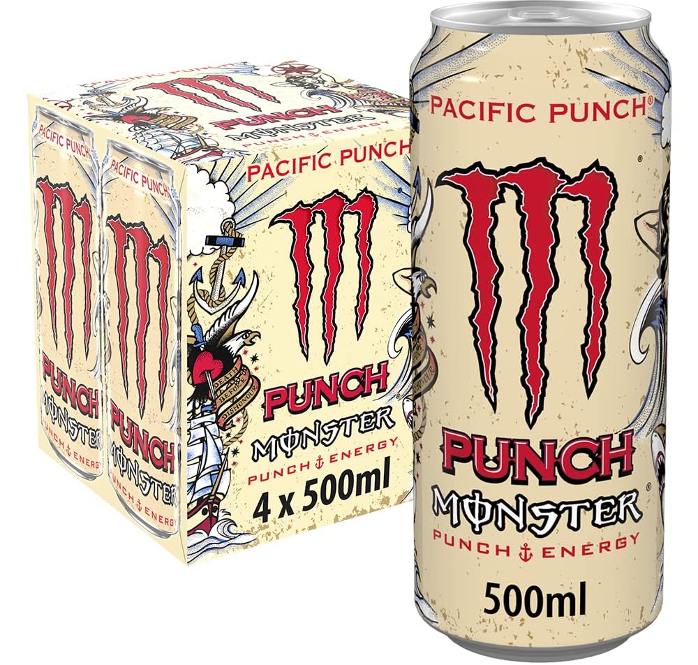 Energy Drink Juiced Pacific Punch