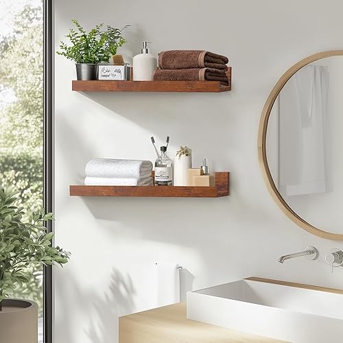 Miniatura 2 de Muzilife  Estante flotante para cuadros, decoración del hogar