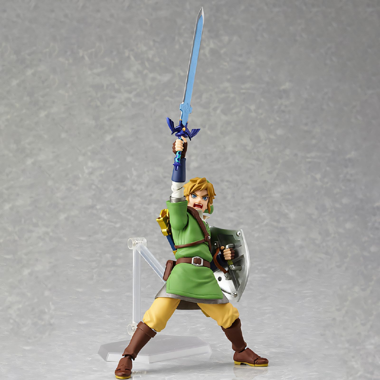 Amazon.co.jp: ゼルダの伝説 リンク 可動フィギュア 交換可能な顔