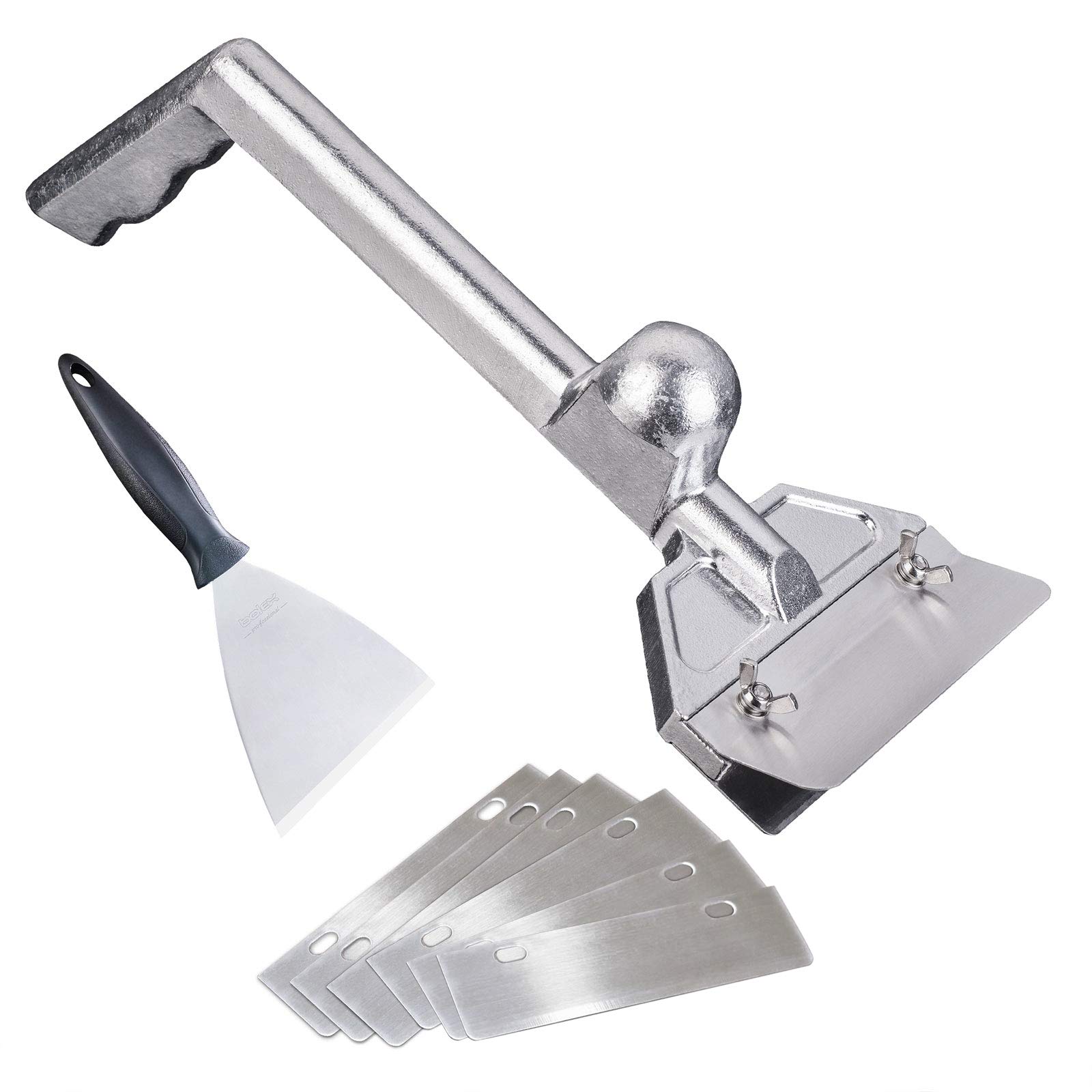 BOLEXINO Grill Scrapers Set