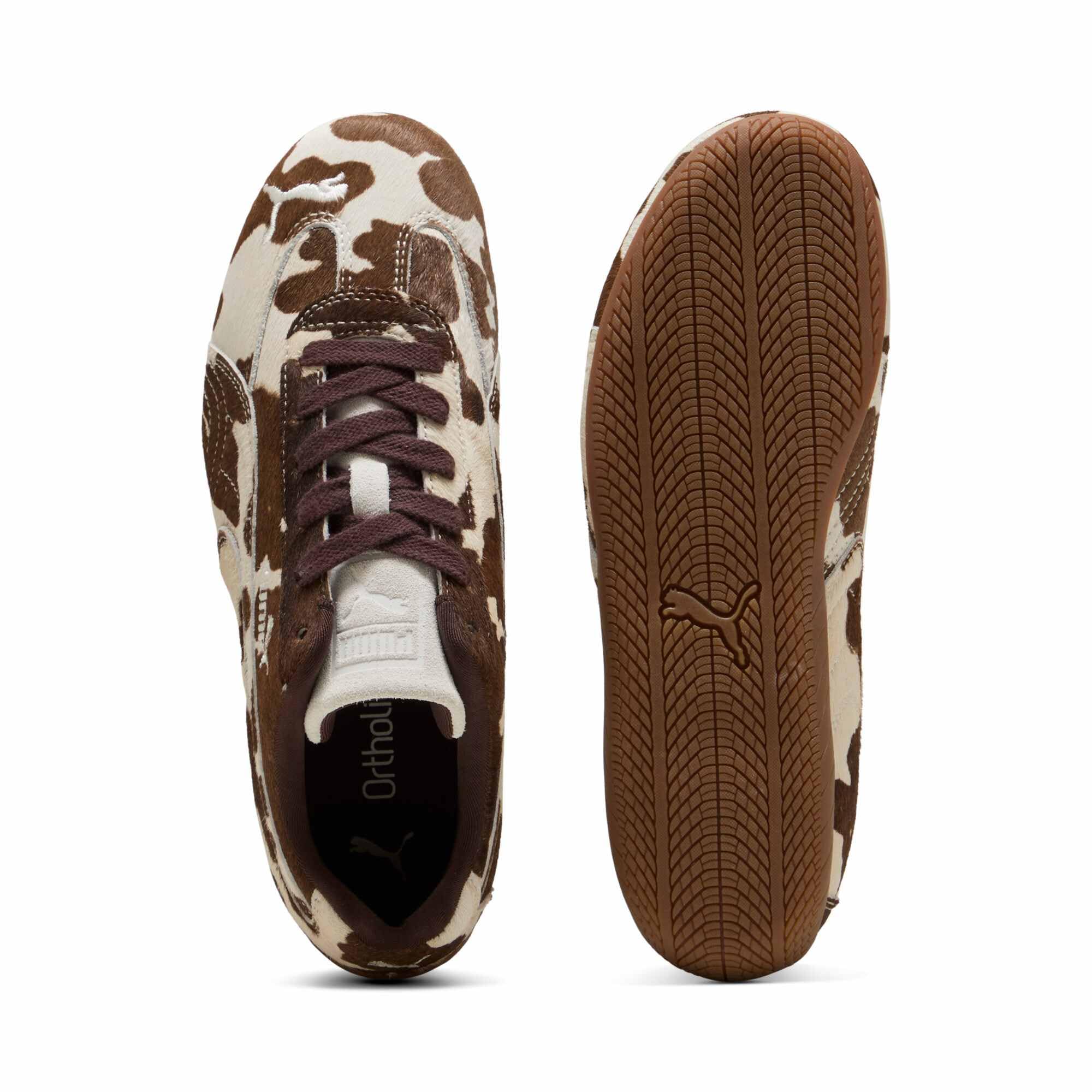 PUMA Speedcat Cow damskie buty sportowe z nadrukiem krowy Rac TRK Lo Icon