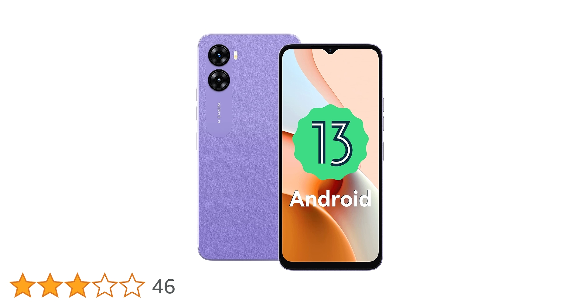 Amazon | UMIDIGI Android13 スマホ G3 スマートフォン 本体 7GB RAM
