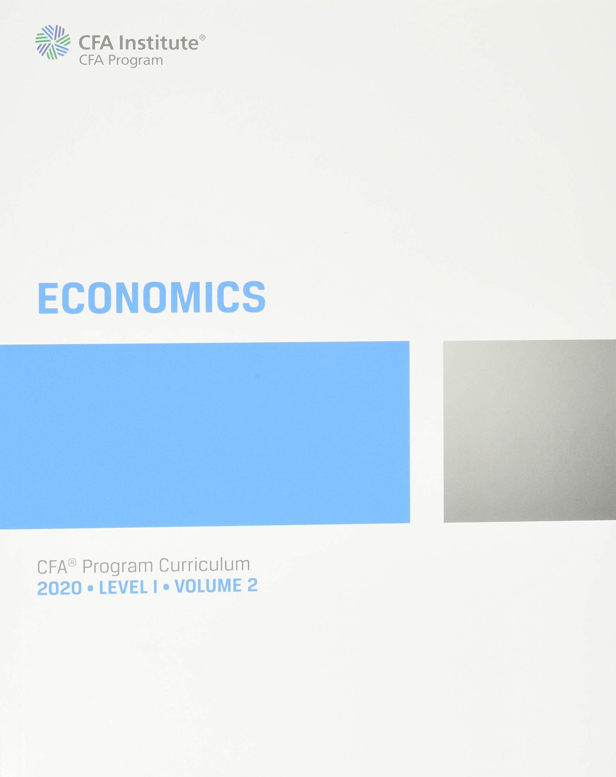 CFA Program Curriculum 2020 Level I