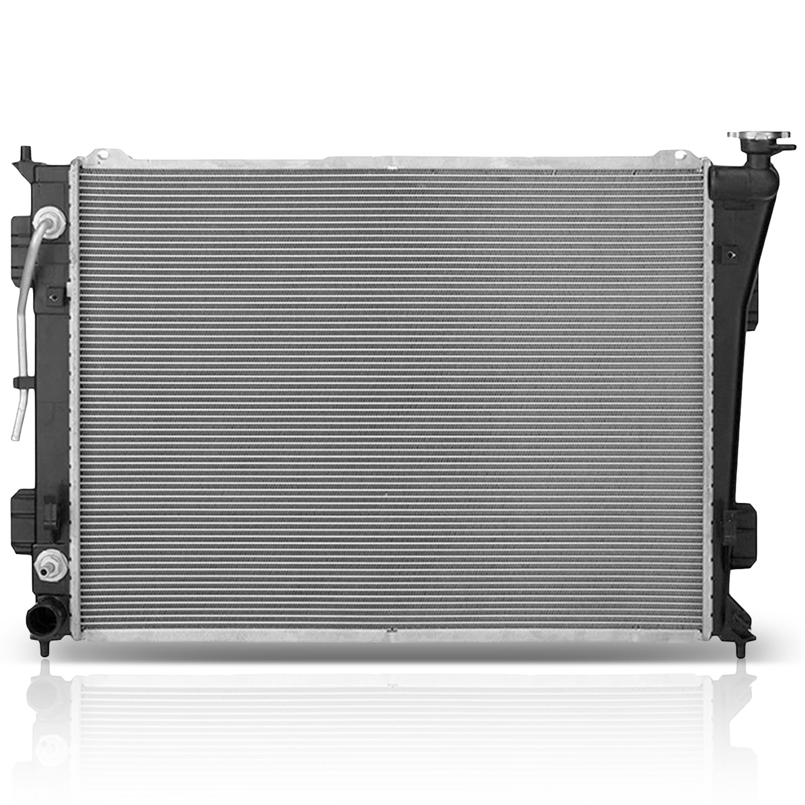 SCITOO Automotive Radiator compatible with Hyundai for Kia