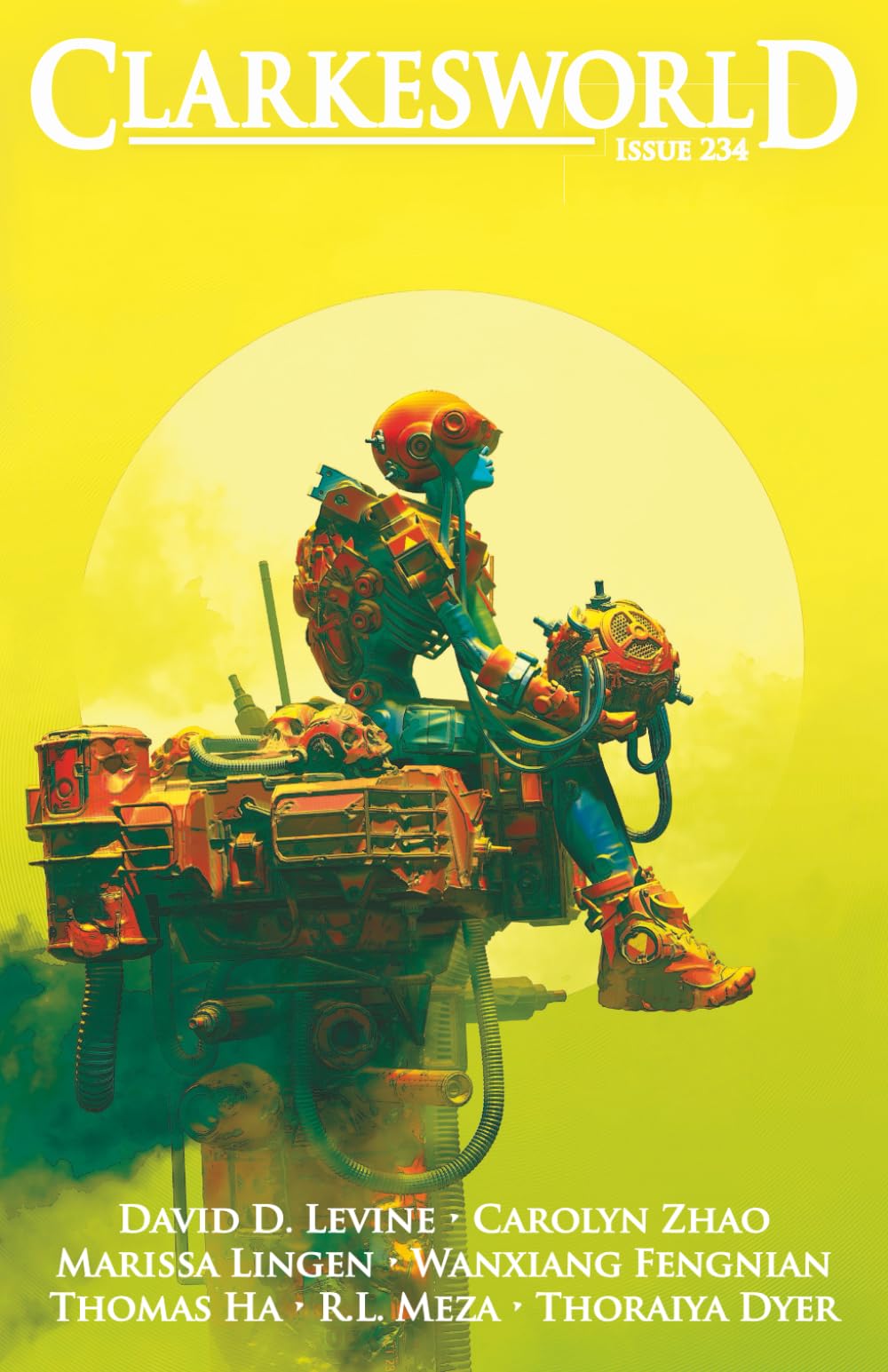 Clarkesworld Issue 234 (Clarkesworld Magazine)