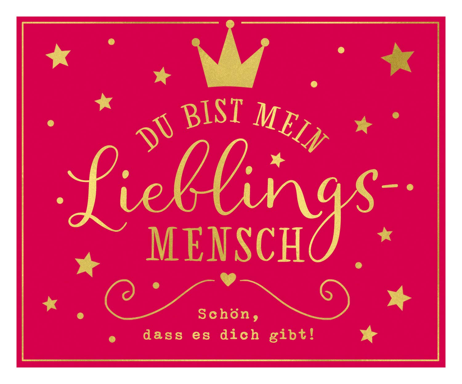 Depesche- Stars Boîte Sonore Pour Offrir Bons D'achat, Avec