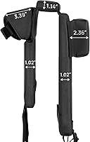 Vista 7 de JOYTUTUS Almohadilla de Bicicleta para Camión, Almohadilla de Cama de Camión Más Ancha para Bicicleta Individual, Respaldo Anti-Balanceo