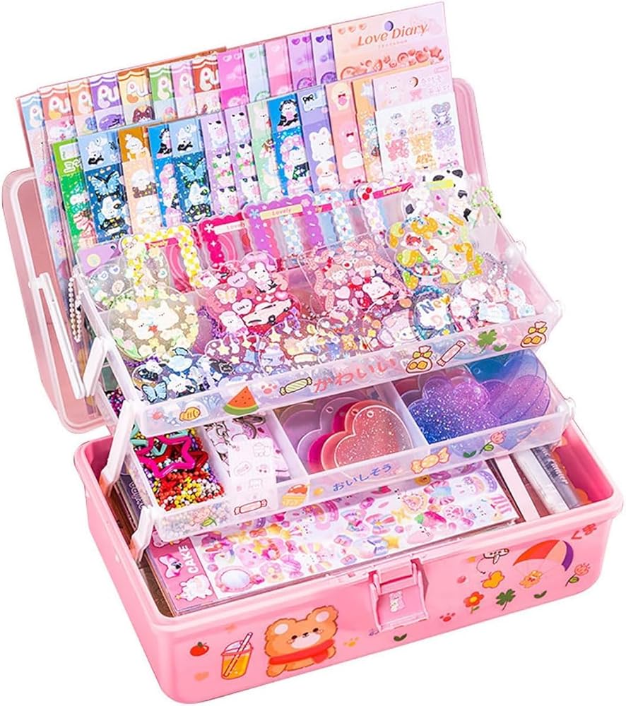 Amazon | ErdbAr キーホルダー シール おもちゃ手帳 アクリル