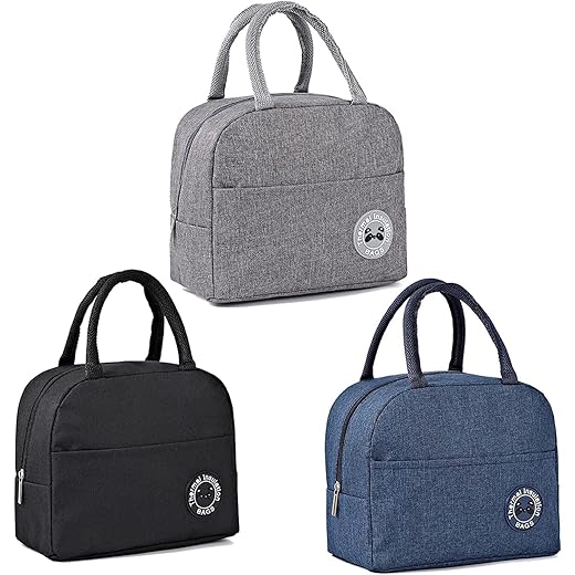 BAOER Insulated Lunch Bags 3 PCS